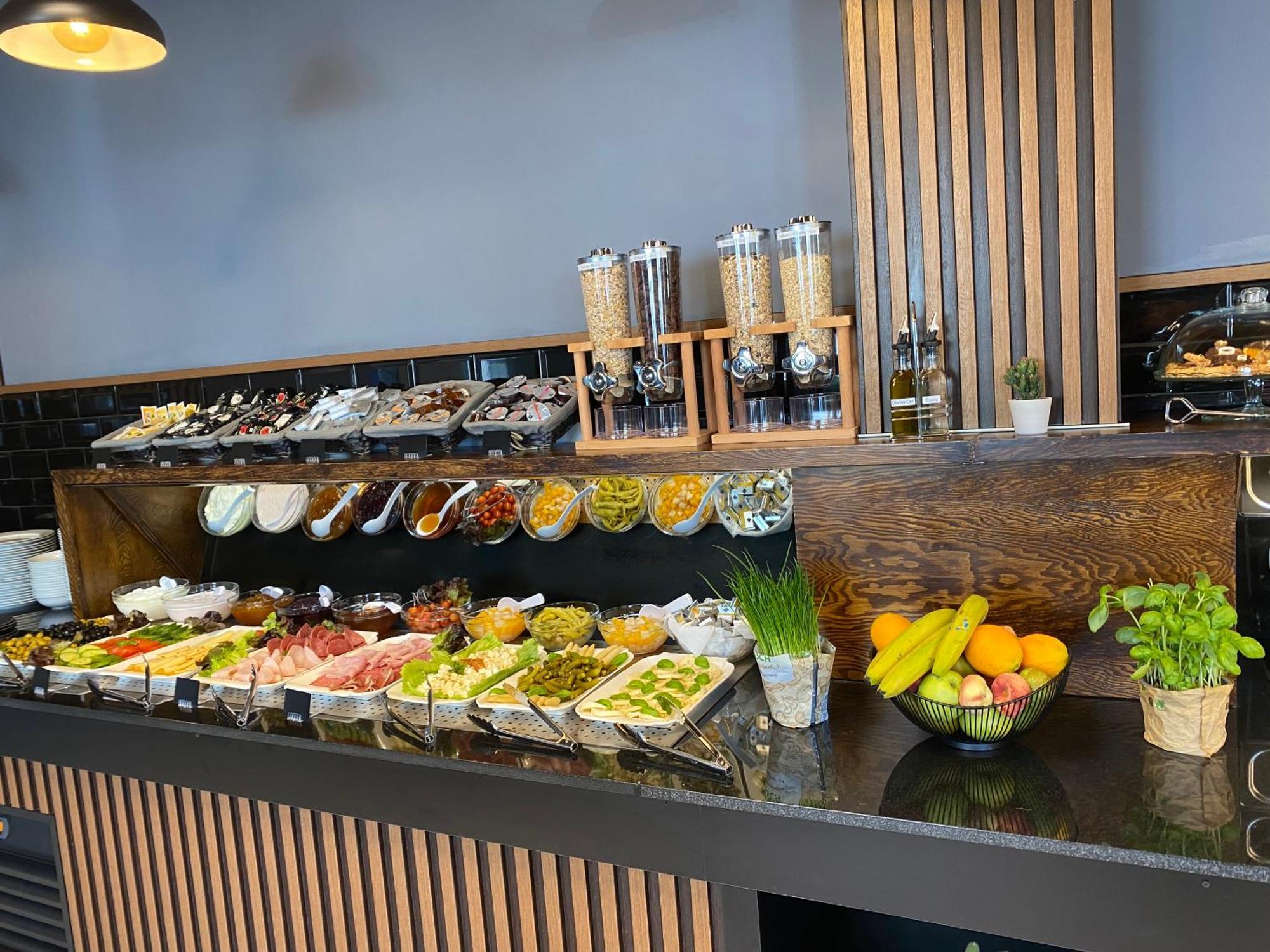 E&B Hotel Korb المظهر الخارجي الصورة